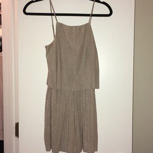 Beige Romper